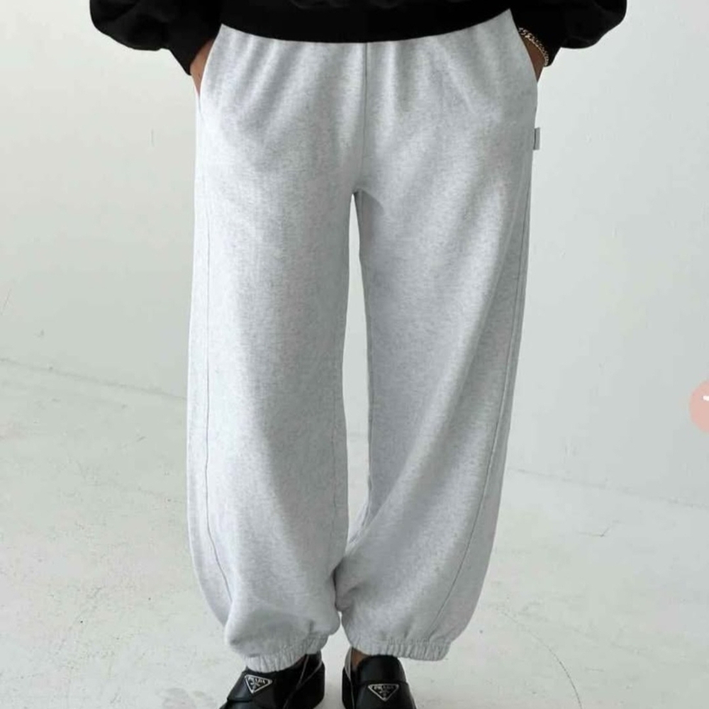 French Terry Balloon Pant
